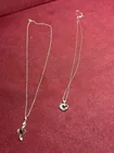  Preview image for Lot# 134 - PAIR OF 10KT GOLD NECKLACE HE 