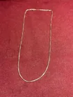  Preview image for Lot# 136 - 18KT GOLD CHAIN / 750 STAMPED 