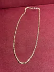  Preview image for Lot# 137 - 18KT GOLD TWISTED CHAIN STYLE 