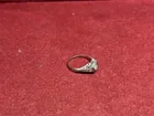  Preview image for Lot# 138 - 14KT WHITE GOLD ENGAGEMENT RI 