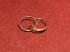  Preview image for Lot# 140 - 14KT GOLD 3 TONE GOLD STACK R 