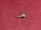 Preview image for Lot# 139 - 14KT WHITE GOLD ENGAGEMENT RI 