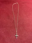  Preview image for Lot# 147 - 14KT YELLOW GOLD CROSS PENDAN 