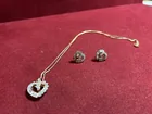  Preview image for Lot# 160 - .925 STERLING HEART NECKLACE  