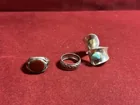  Preview image for Lot# 163 - (3) STERLING SILVER RINGS / T 