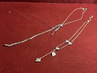  Preview image for Lot# 168 - (2) STERLING SILVER NECKLACES 