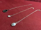  Preview image for Lot# 169 - (3) .925 / STERLING NECKLACES 