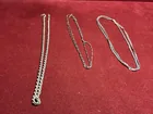  Preview image for Lot# 172 - (3) .925 STERLING SILVER NECK 
