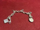  Preview image for Lot# 179 - TIFFANY & CO CHARM BRACELET S 