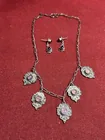  Preview image for Lot# 175 - ANTIQUE STERLING SILVER NECKL 