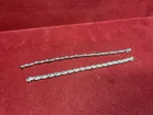  Preview image for Lot# 181 - (2) STERLING SILVER .925 BRAC 