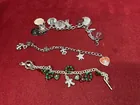  Preview image for Lot# 183 - (3) STERLING SILVER BRACELETS 