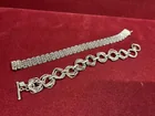  Preview image for Lot# 187 - (2) STERLING SILVER BRAIDED B 