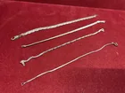  Preview image for Lot# 188 - (4) MIX STERLING SILVER BRACE 