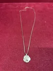  Preview image for Lot# 191 - 14KT GOLD NECKLACE AND PENDAN 