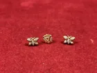  Preview image for Lot# 193 - (3) 10kt GOLD EARRINGS / BUTT 