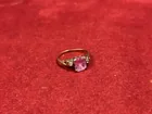  Preview image for Lot# 195 - 10KT GOLD RING PINK STONE 1.9 