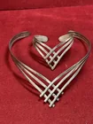  Preview image for Lot# 196 - STERLING SILVER NECKLACE & CU 