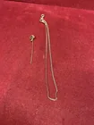  Preview image for Lot# 200 - 10KT GOLD POCKET WATCH CHAIN  
