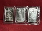  Preview image for Lot# 53 - (3) SILVER TOWNE 1oz .999 FINE 