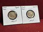  Preview image for Lot# 5 - (2)1913-P US FIRST YEAR TYPE 1& 