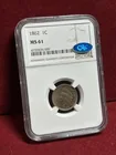  Preview image for Lot# 12 - NICE 1862 UNITED STATED INDIAN 
