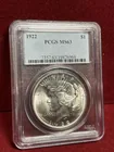  Preview image for Lot# 30 - 1922 UNITED STATES SILVER PEAC 