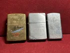  Preview image for Lot# 16 - LOT OF 3 MIX EARLY ZIPPO LIGHT 