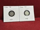  Preview image for Lot# 26 - (2) UNITED STATES SILVER THREE 
