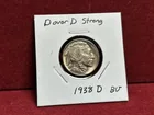  Preview image for Lot# 32 - 1938 D OVER D US BUFFALO NICKE 