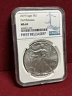  Preview image for Lot# 35 - 2019 US AMERICAN EAGLE MS69 FI 
