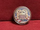  Preview image for Lot# 38 - NICE 2oz US SHIELD DESIGN COLO 