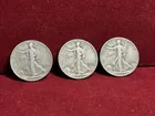 Preview image for Lot# 34 - (3) MIX DATE UNITED STATES SIL 