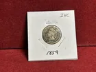  Preview image for Lot# 58 - 1859 UNITED STATES INDIAN HEAD 
