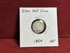  Preview image for Lot# 64 - 1854 UNITED STATES SILVER HALF 