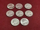  Preview image for Lot# 48 - (8) MIX DATE US SILVER BU WASH 