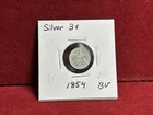 Preview image for Lot# 69 - KEY 1854 UNITED STATES SILVER  
