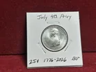  Preview image for Lot# 120 - 1776-2026 JULY 4TH PRIVY BU U 