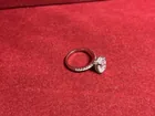 Preview image for Lot# 80 - STERLING SILVER RING / CUBIC Z 