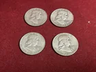  Preview image for Lot# 87 - (4) MIX DATE UNITED STATES SIL 