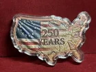  Preview image for Lot# 88 - 250TH ANNIVERSARY US MAP 10oz  
