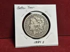  Preview image for Lot# 90 - 1884-S UNITED STATES SILVER MO 