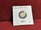 Preview image for Lot# 92 - 1857 UNITED STATES SILVER HALF 