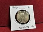  Preview image for Lot# 105 - 1776-2026 US TRUMP $1 BU COIN 