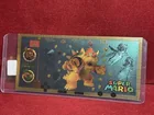  Preview image for Lot# 111 - 24KT GOLD LAYERED SUPER MARIO 