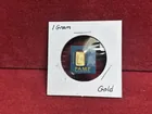  Preview image for Lot# 115 - P.A.M.P 1gram .999 SUISSE GOL 