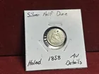  Preview image for Lot# 117 - 1858 UNITED STATES SILVER SEA 
