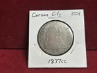  Preview image for Lot# 118 - 1877-CC CARSON CITY US SILVER 