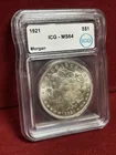  Preview image for Lot# 122 - 1921 UNITED STATES SILVER MOR 