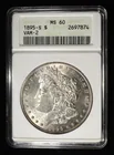  Preview image for 1895-S MORGAN DOLLAR ANACS MS-60 VAM-2 